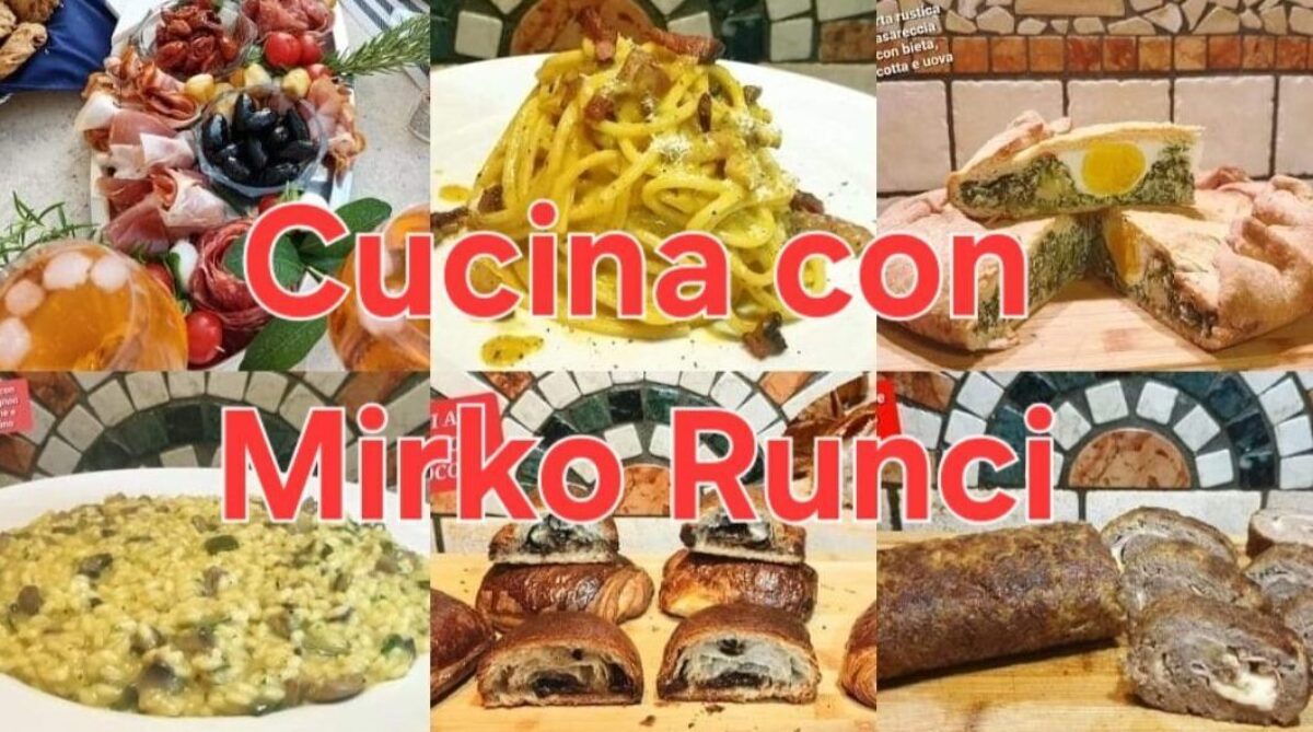 Cucina con Mirko Runci